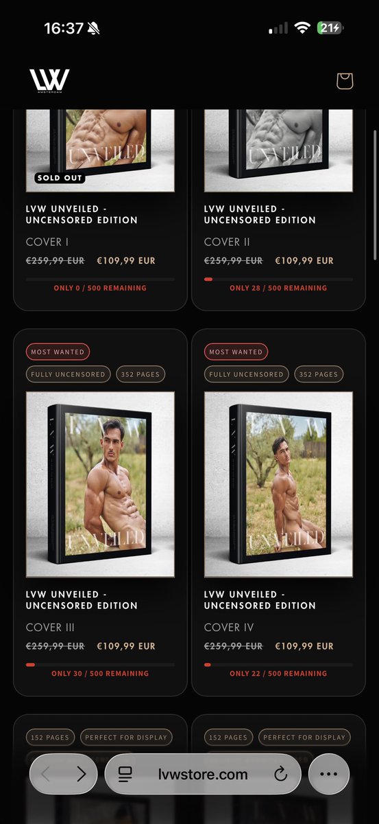 levy van wilgen ( 674k ) tweet media