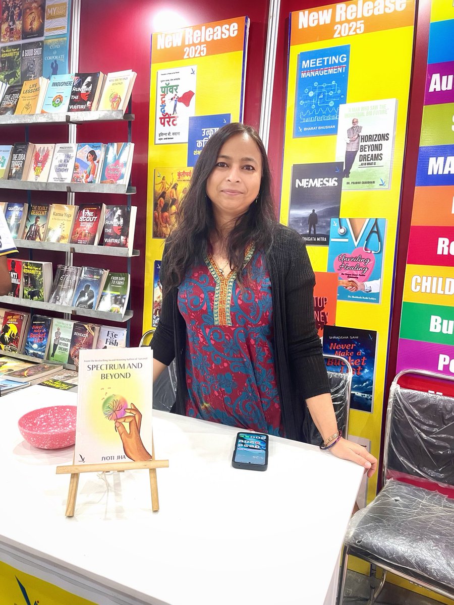 Imjyoti5's tweet image. Extremely delighted to share that #SpectrumandBeyond is being launched by @VPBooks in @nbt_india ’s @PuneBookFest at #FergusonCollege 
Join in to cheer up, celebrate, and bless the occasion!
To an aware and inclusive world! 

@LIBLiterary #TimesofIndia @vikasvaibhavips #Femina