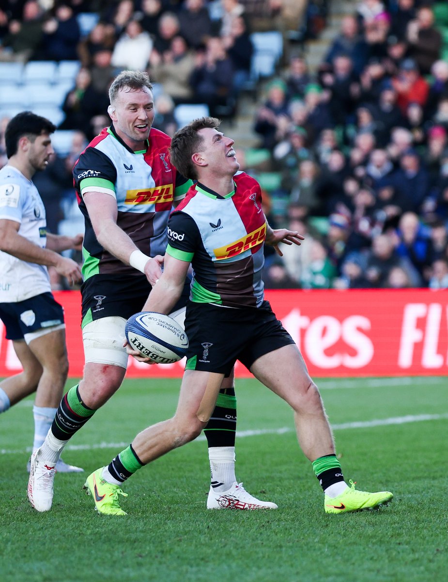 Harlequins 🃏 tweet media
