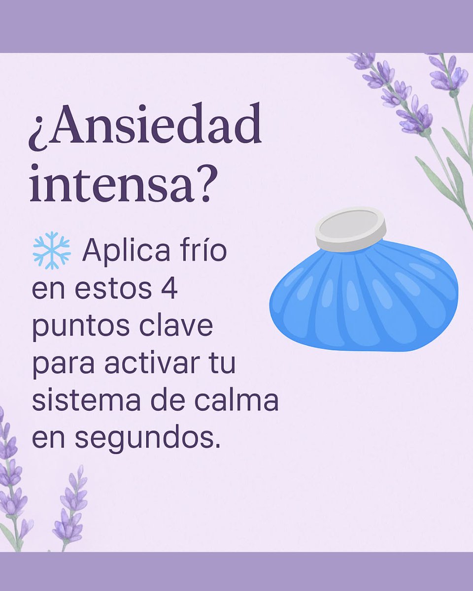 AtencionYoSoy's tweet photo. ❄️🧊¿ANSIEDAD INTENSA? 🧊❄️

🧊_🧊 https://t.co/6Ihm0gwpQA