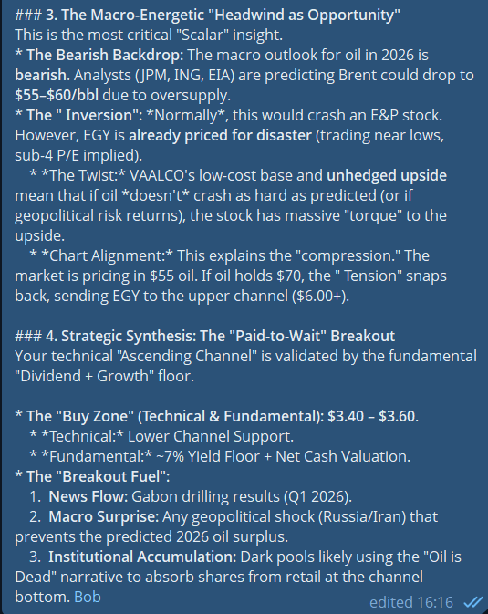 IMO, there's 150% upside🆙 already priced in for $EGY &amp; most of the market doesn't see it🤑🤔🔎x.com/SwazersC/statu… #NYSE #TradingView #AI #oil #swazcharts #TriFusionAI <a href="/DrAnomaly1970/">Bob Smith</a> #VAALCOENERGYINC #EGY #nasdaq #VAALCO