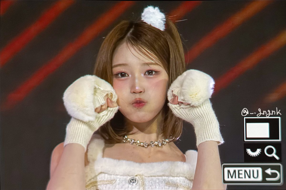 あとiznaのセビちゃん🥲🥲
自分を撮ってるカメラを見つけるのが上手すぎる🥲🥲💕💕