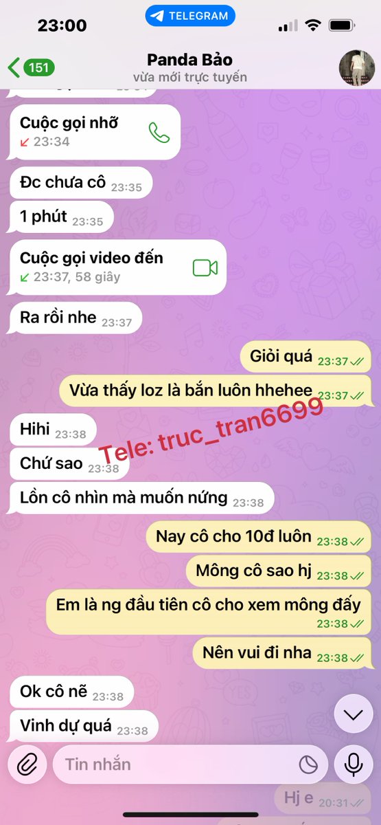 daoanhhoa21's tweet photo. Ai là Fans của C thì vào mà nhận để đc td tiếp...Nhanh tay thì còn hj.😊

#vietnamesegirl  #hotvideos  #videocall  #vietsub  #MAMIxSanta https://t.co/fiehS2SODI