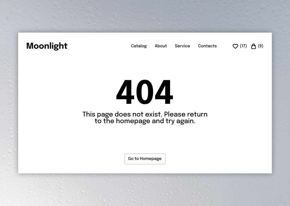 hiiiishai's tweet photo. Kicking off my 404 Error Page mini series for web ⚡

Here’s one for a shopping website: clean, simple, and easy to navigate.

Even 404 pages deserve thoughtful design 🛍️

#UIDesign #WebDesign #UXDesign #404ErrorPage #DesignSeries https://t.co/qnJflgVZMF