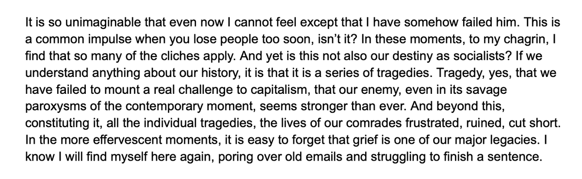A beautiful and terribly sad remembrance of Asad Haider from <a href="/gavinmuellerphd/">Gavin Mueller</a>