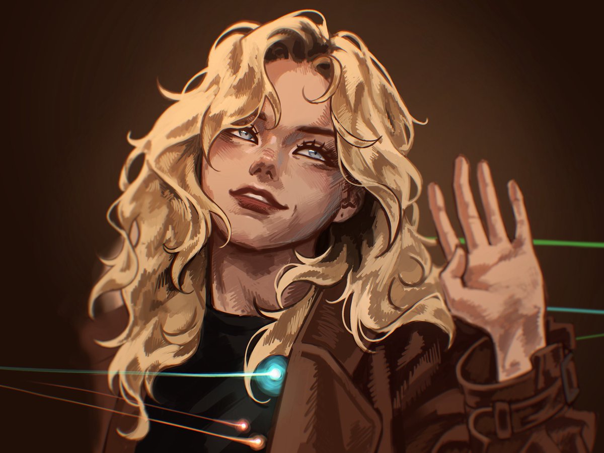 nyxespa_'s tweet image. saw the supergirl trailer and had to draw her! pls make her gay 🙏