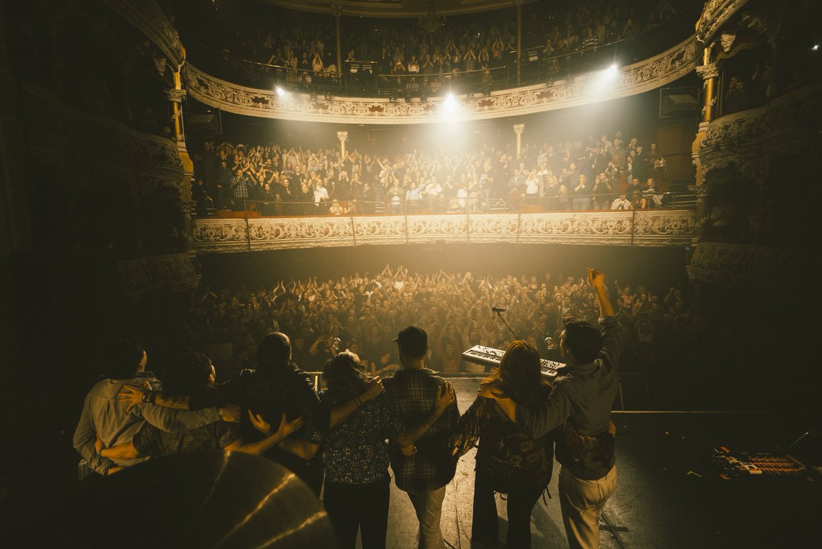 The Coronas tweet media