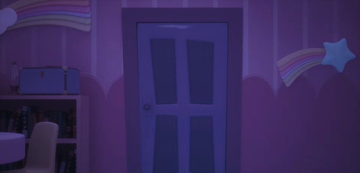 Achei bem curioso o quarto de Jax ser "feminino" porque no jogo de softball ele ficou muito irritado/ofendido usando uma roupa de maid
#TDAC