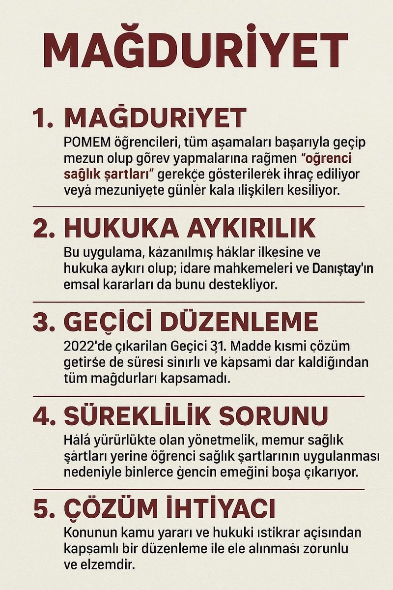 #EGMSAĞLIKMAĞDURLARI