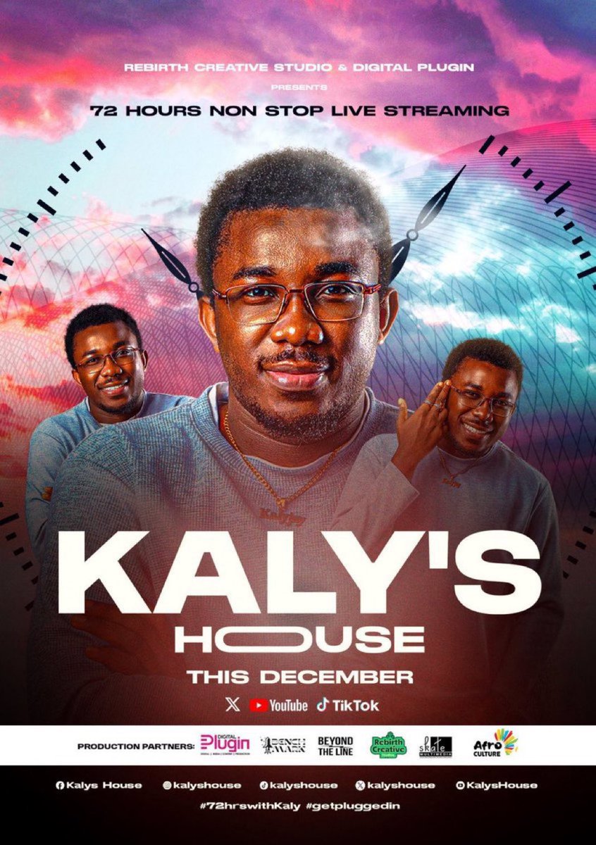Globalstores1's tweet photo. @gyaigyimii  
@gyaigyimii 

#KalysHouse 
#72HoursWithKaly 

ALMOST TIME!!
ACTIVE
MOTION https://t.co/jeZEUWgdTs
