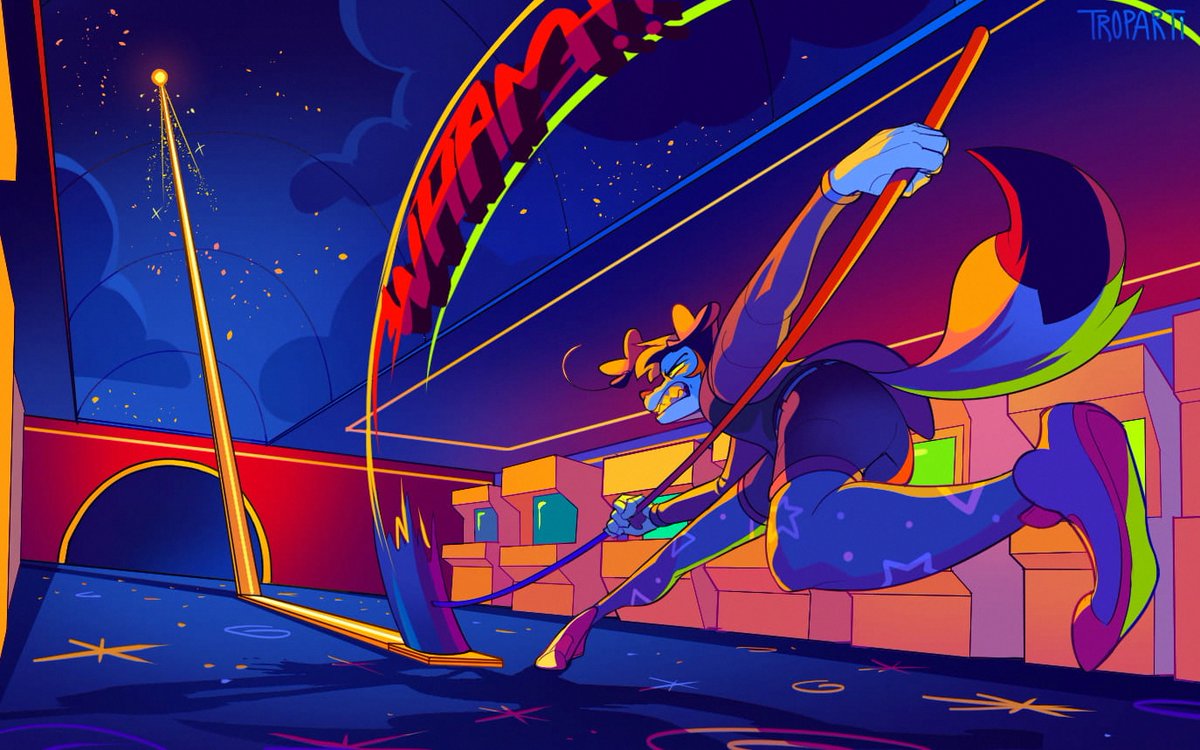 Troparti's tweet image. Will it EVER be enough? 🔨🔔🎮