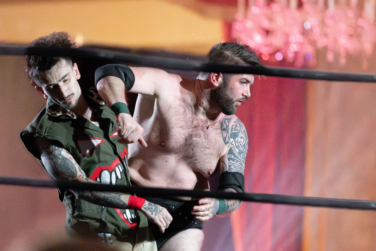 MIKE DROP Wrestling Images tweet media