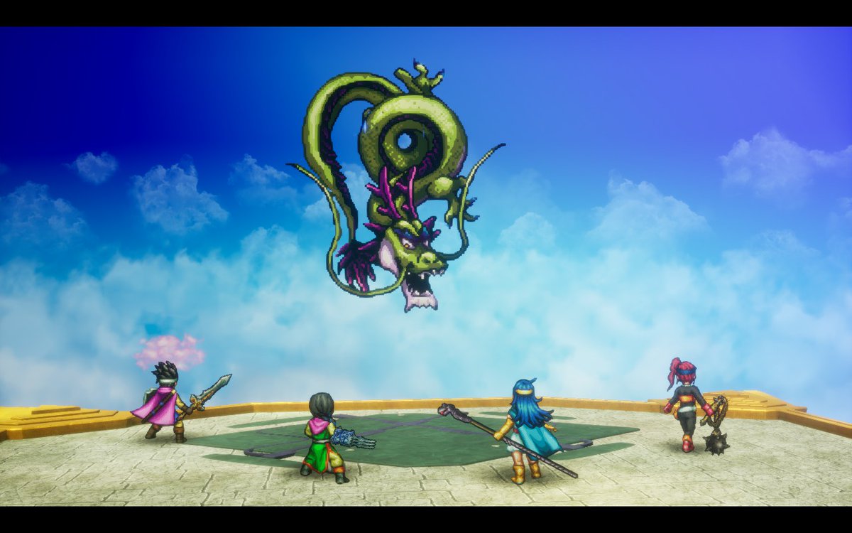 Dragon Quest III HD-2D 100% Completed! 🏆

The game was very easy on Draconian Quest, but the Temple of Trials was the most umbalanced shit I've seen, limiting the player to use some weapons after having freedom the play the whole game in any way was very weird.

9/10 game 🐲