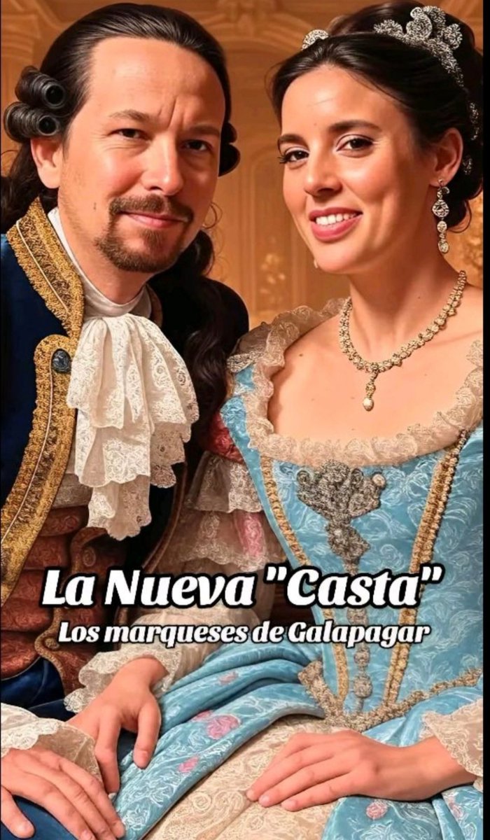 <a href="/nefeerr/">jose</a> Estos dos piojosos supieron muy bien engañar al estúpido que vive en un barrio obrero(como ellos antes).El obrero pobre-progre sigue malviviendo en su piso de Vallecas sin llegar a fin de mes y estos dos están forrados hasta las orejas. 
Efectivamente, el fascismo es ignorancia.