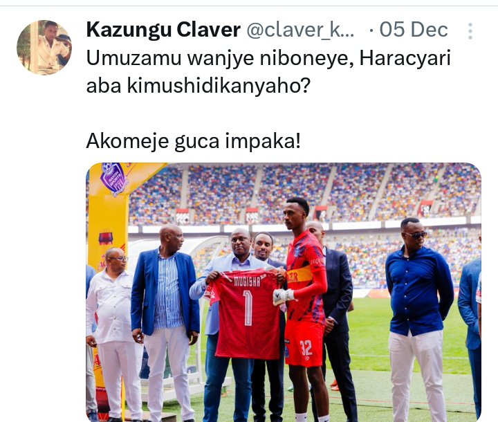 julius1_san's tweet photo. @claver_kaz71345 is like betting , iyo yaguhaye agafaranga muba murikumwe ariko iyo yakurishije niyo  mwanzi wambere 😂😂😂 https://t.co/kvaDwDAXzM