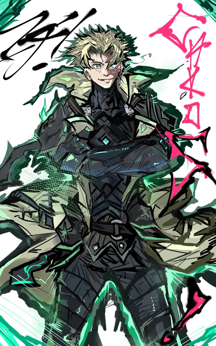 ZFlazh100's tweet image. "DESTINED HERO"

VA: @KazmaVT

Artist Note: Chronos is a character i enjoy showing his personality in illustration. Strangely Ive gotten the most feedback on him from friends and family who've seen Concept art and read the first chapters. "Whens this guy in the story?"

Thank you…