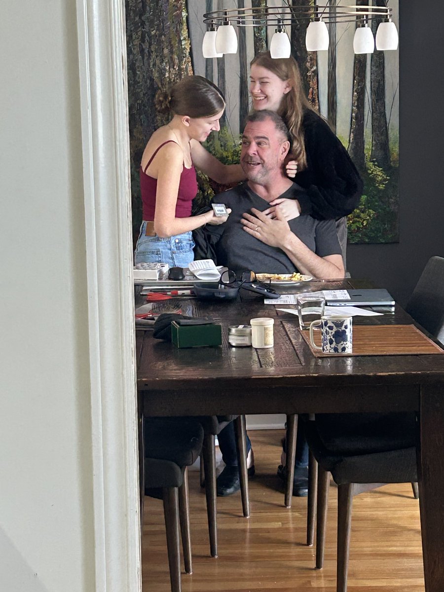 moseleywilliams's tweet image. Proof that not only am I not a horrible person, I am also capable (with help) of creating beauty. #girldad