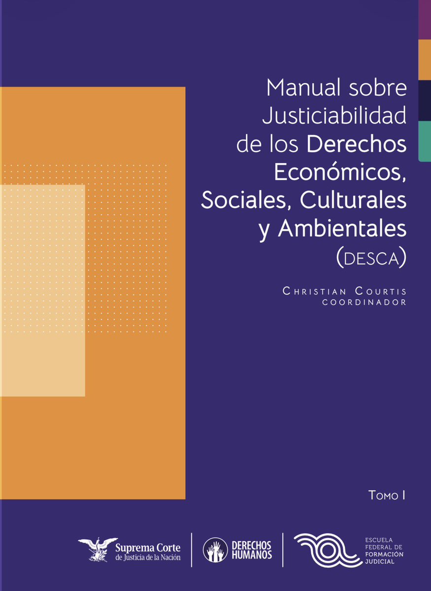 Durante décadas nos dijeron que los derechos sociales —salud, agua, vivienda, educación— eran “promesas”, “metas”, “buenas intenciones”. Que no eran exigibles. Que los jueces no debían meterse. Ese discurso no era técnico: era político. Servía para justificar la omisión, la