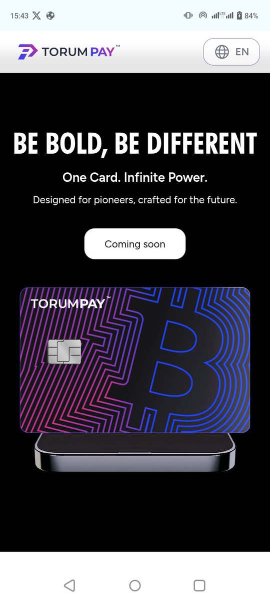 CATCHSOMEFUN1's tweet photo. #XTM on #BNB Smart Chain Network is about to make all its investors &amp; traders multi-million next year. Come &amp; invest with me, and I will show you how to make millions next year. #Torum is the next big thing coming
XTM Contract Address:
0x443cAb9583B83eAA7A712c9D64525E57E2a7eB3f https://t.co/OvS6s547r3