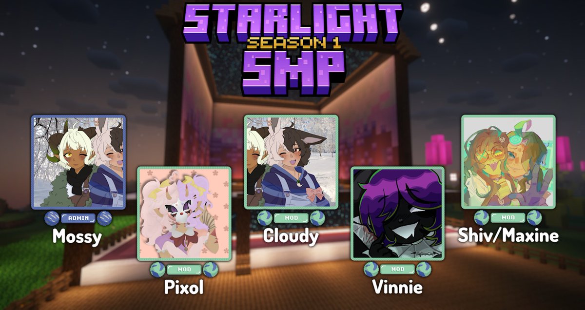 Starlight SMP tweet media