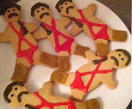 Richard_Kadrey's tweet image. Christmas night: "But Santa, you've hardly touched your Zardoz cookies."