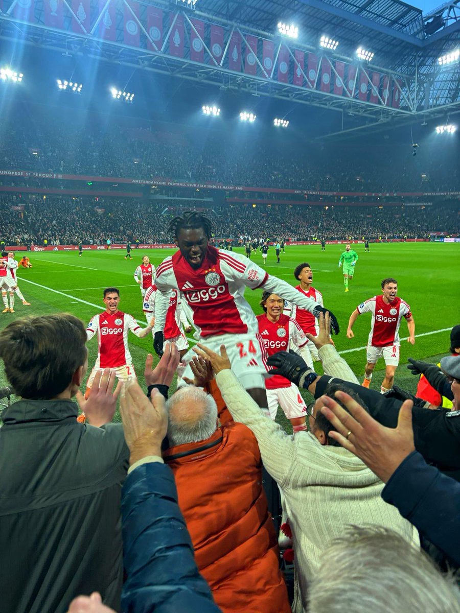 Wat. Een. Plaat 📸 #deklassieker #ajax #ajafey