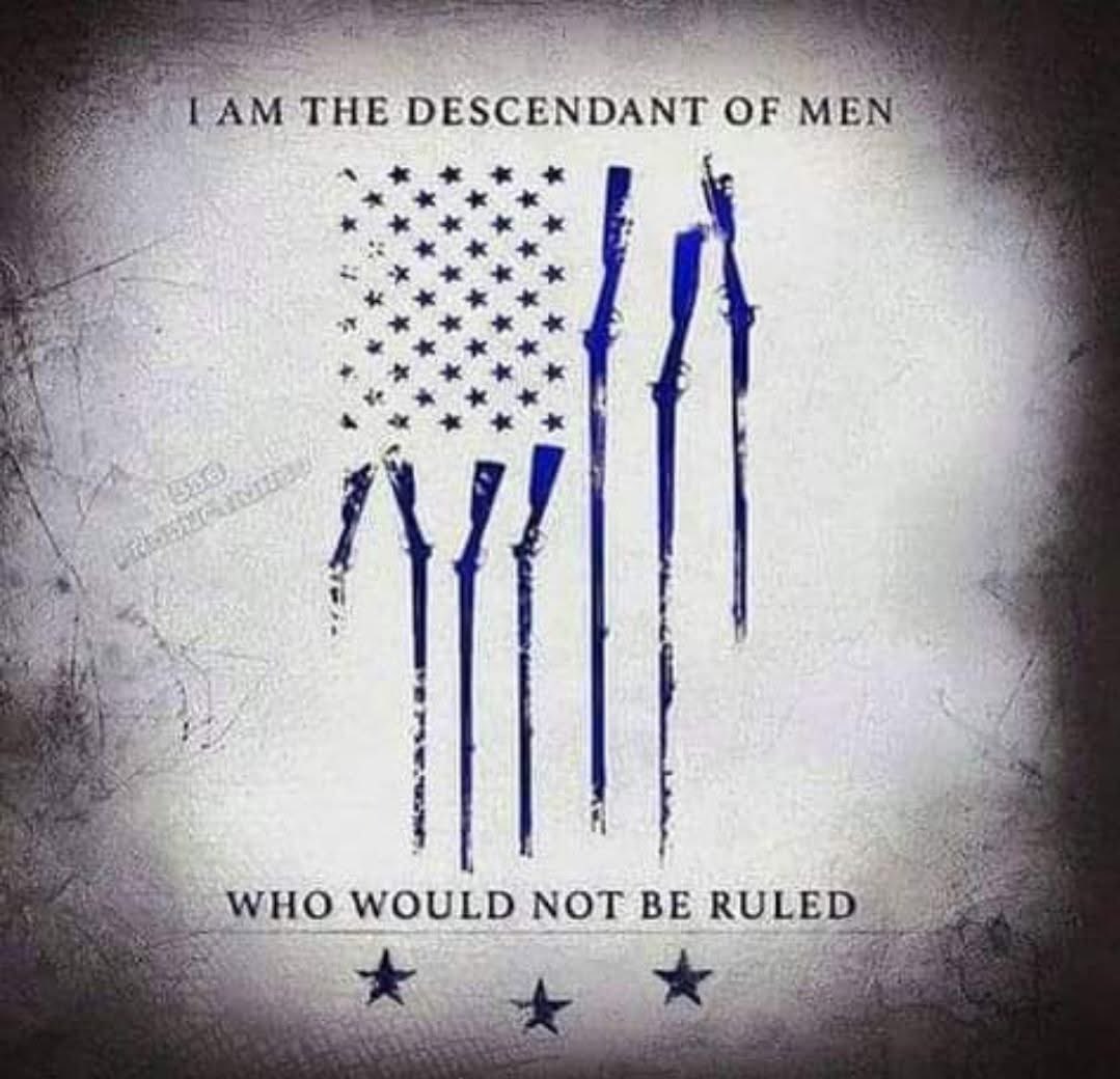 Arkypatriot's tweet image. What a powerful statement.  I just saw this for the first time today. Have you ever seen this before?