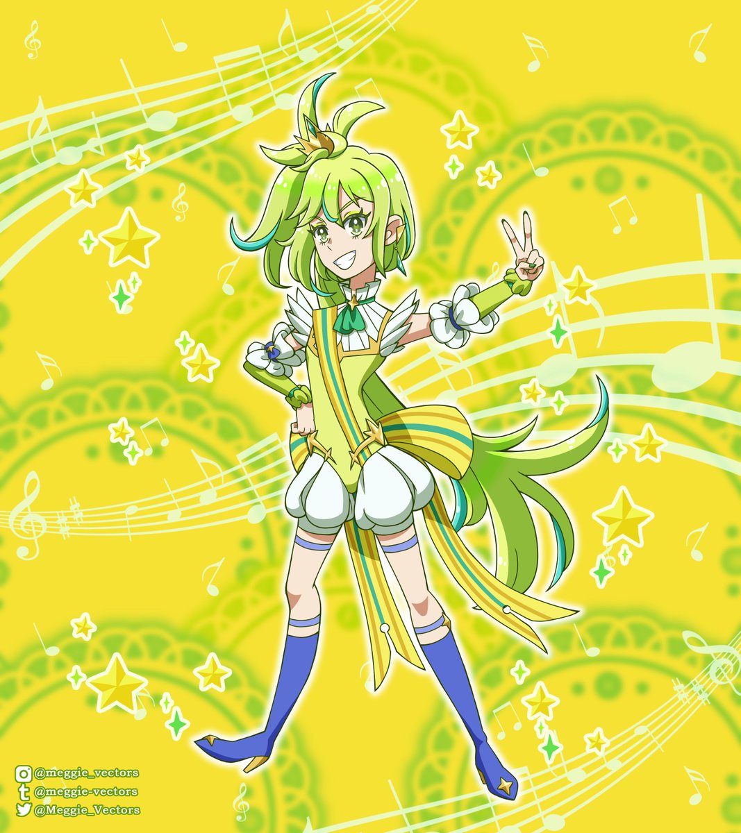 Meggie_Vectors's tweet image. [黄] 12 - 13歳 / 中一学生 (♎️)。👑💛🌟☄️
#プリンセスミーティア #PrincessMeteor #一条ながせ #NagaseIchijo