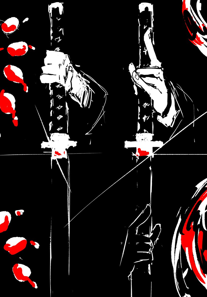 left handed bearers #kagurabachi #bachiart #kagurabachi105