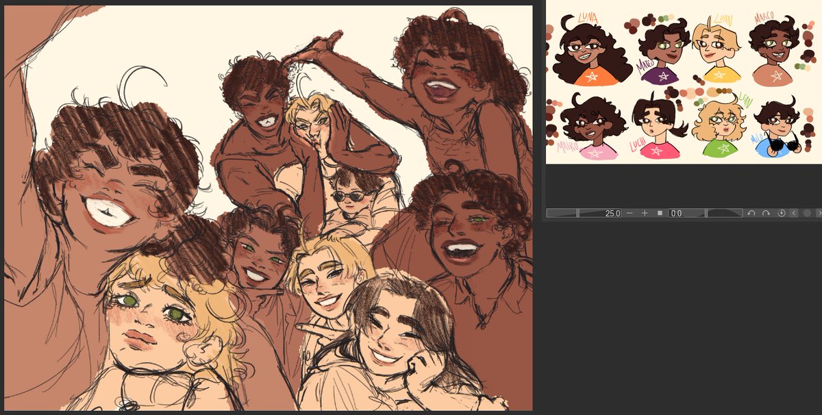 _sleepy_al_'s tweet photo. Hace mucho no los dibujaba y ahora estoy trabajando en el challenge mensual de VGen para hacer una cuenta de artista xd
El tema era familia y no podía pasar la oportunidad de dibujar mi familia preferida
#BRAARG #lhbrasil #lhargentina #ocbraarg #LatinHetalia
Avances... https://t.co/uWDSlj84Hf