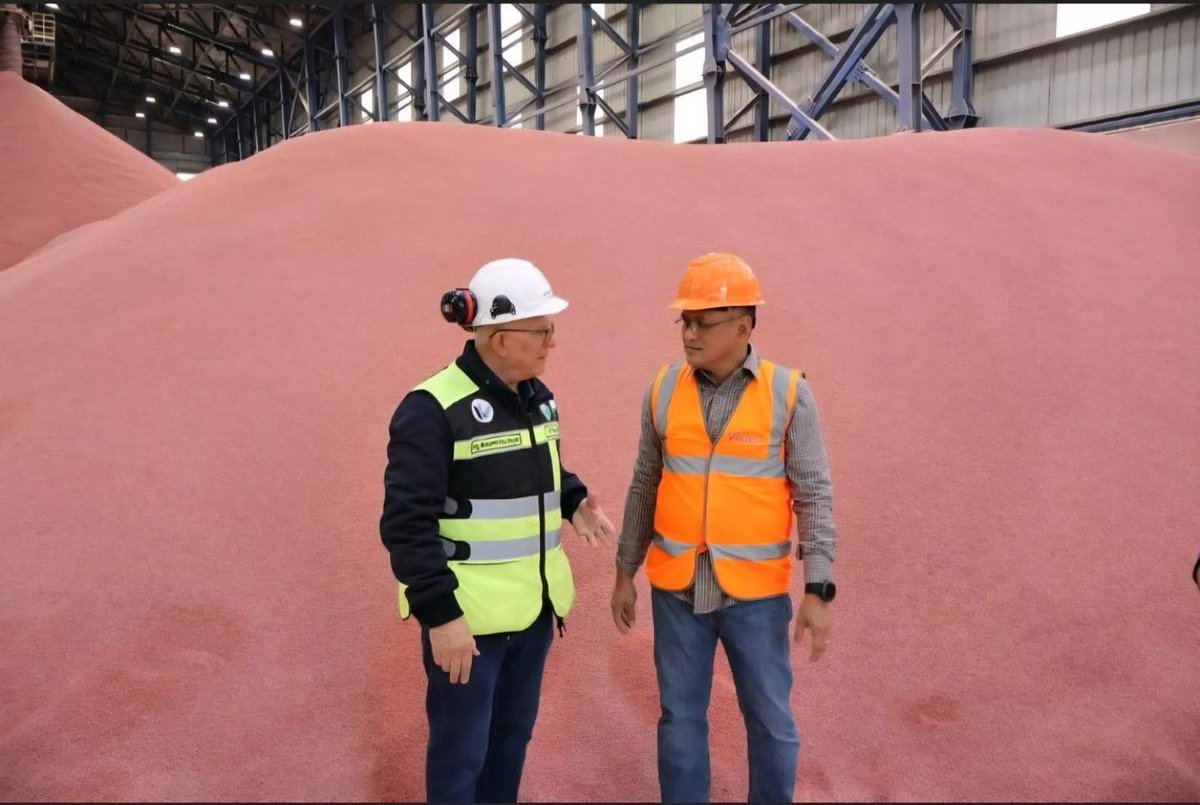 شركة البوتاس العربية tweet media