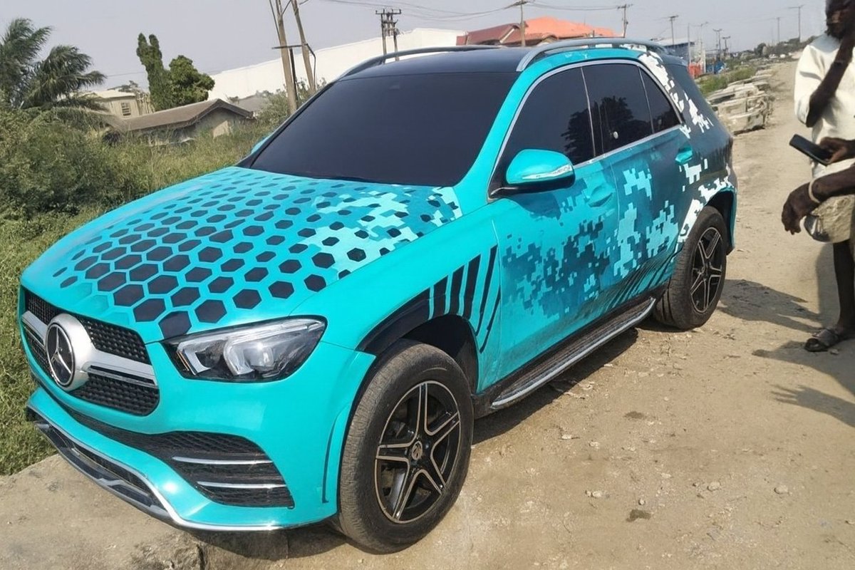 No be car wey them talk say Peller crash be this? 😂🤣