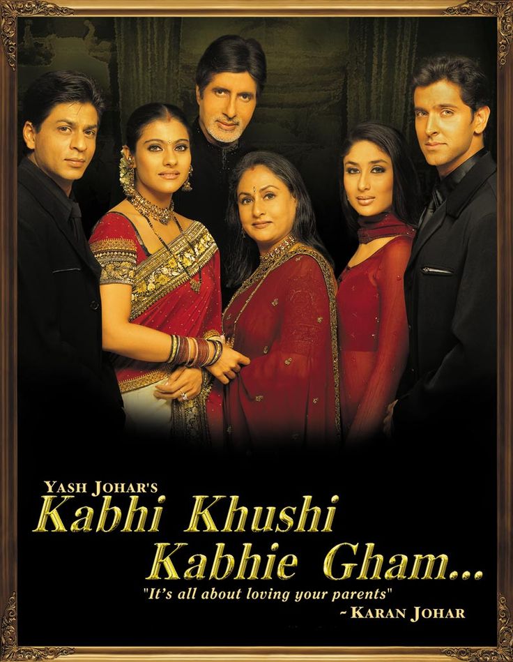 Aizee99's tweet photo. 24 Years to this Masterpiece, Family Drama Movie 🔥

SRK , Kajol, Amitabh Sir, Hrithik, Katrina all nailed it 🎉
#KabhiKhushiKabhieGham https://t.co/ek3mwy2v39