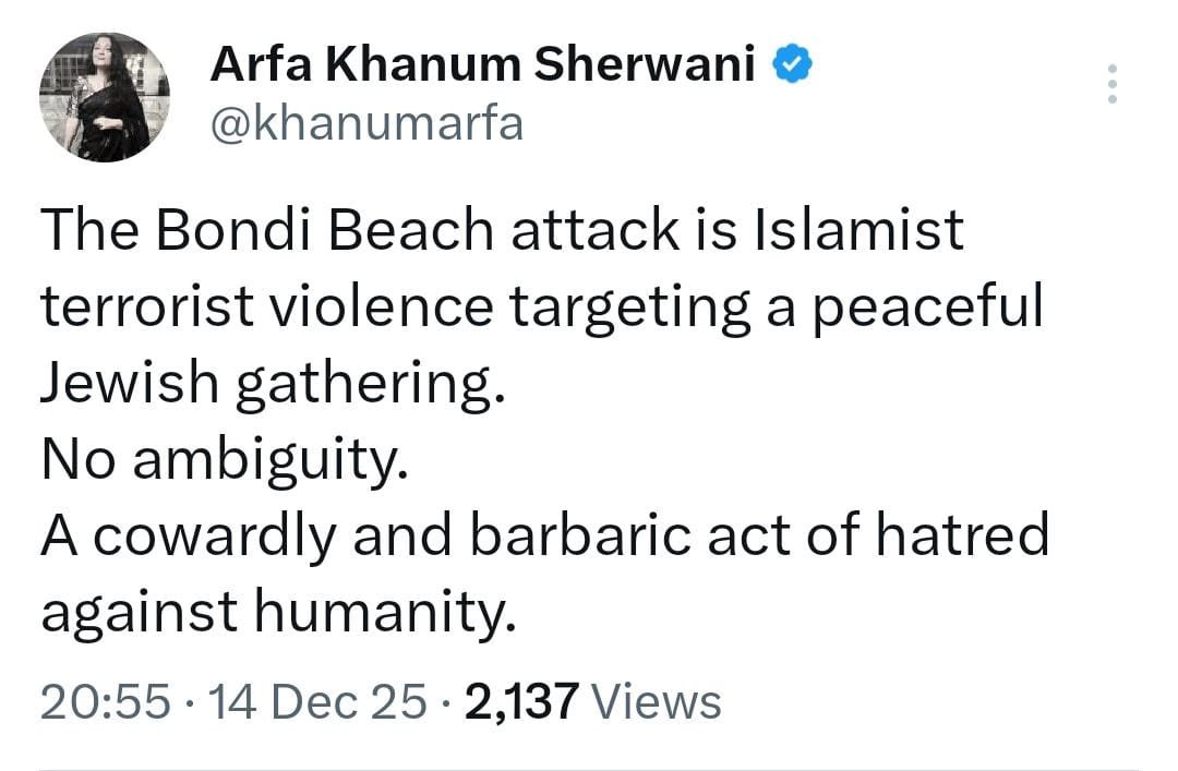 erbmjha's tweet photo. Read it thrice &amp; even checked her account to make sure it wasn't parody. 

Most likely hacked, otherwise how do you explain this from Islamist Arfa💀 https://t.co/WDGvFUbftD
