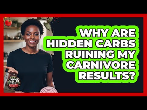 Carnivore Health Kitchen

🔗 youtube.com/watch?v=NFn8-o…

Why Are Hidden Carbs Ruining My Carnivore Results?