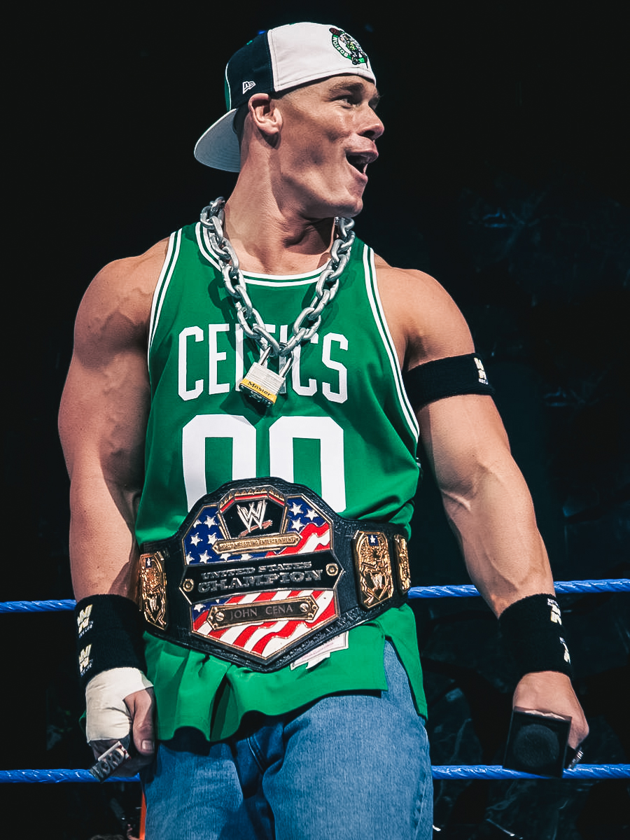 A legendary @WWE career we couldn't even see 👀
Congrats to West Newbury, MA's own @JohnCena