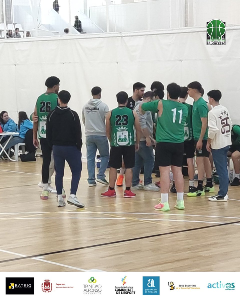 ✅ Final San Vicente!  #VamosCBE 💚🖤

▶️ Jornada 10
· Senior Preferente #Grupo B
• 69 <a href="/CDADESAVI/">CD ADESAVI</a>
• 61 @cbeldaoficial <a href="/BateigStone/">Bateig Piedra Natural</a>

<a href="/ayto_elda/">Ayuntamiento de Elda</a>
<a href="/FTA_CV/">Fun.Trinidad Alfonso</a>
<a href="/dipuAlicante/">Diputación de Alicante</a>
<a href="/comunitatesport/">Comunitat de l'Esport</a>
<a href="/caixapetrer/">Social Media</a>
<a href="/fbcv_es/">FBCV</a>

🟢⚫ #SomosCBElda #Baloncesto #CBElda #Elda