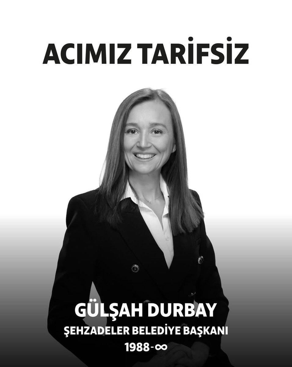 Acımız tarifsiz..