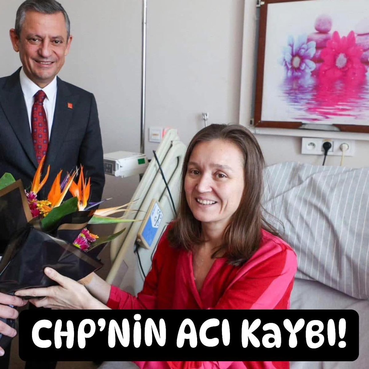 🔴 Şehzadeler Belediye Başkanı Gülşah Durbay, tedavi gördüğü hastanede hayatını kaybetti.