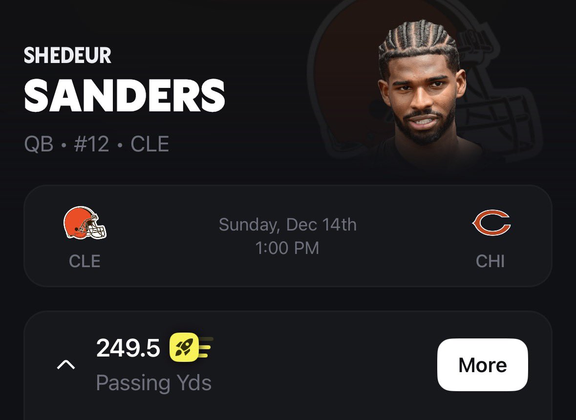 jakepaul's tweet image. Shedeur Sanders! 
Cleveland! The breakout is here

@betr