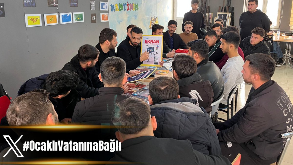 Ülkü Ocakları, Türk milletine ve vatanına sadakatle bağlıdır.🤘🏻🇹🇷

#OcaklıVatanınaBağlı