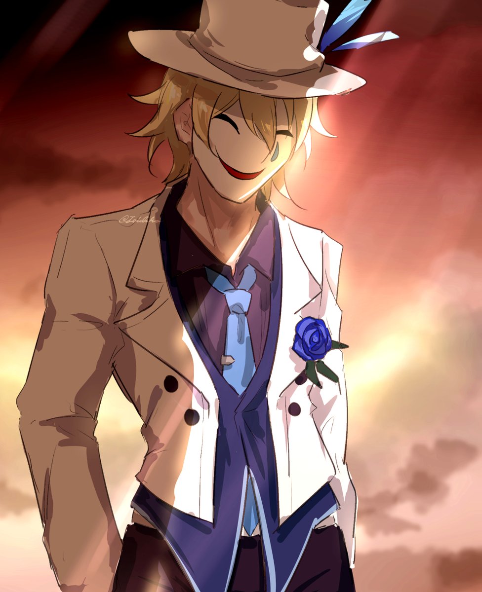 仮面のオットー描いた