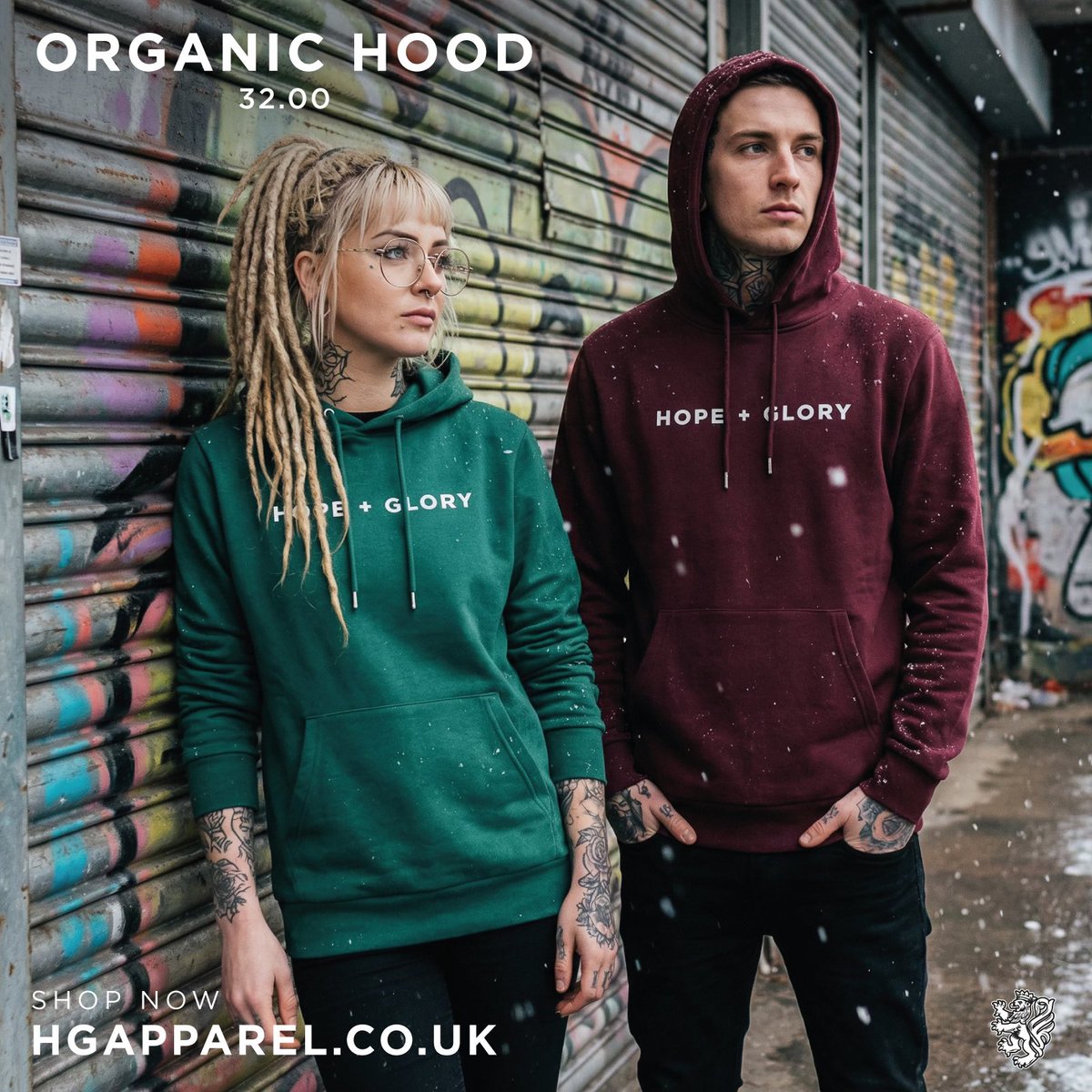 HOPE + GLORY Apparel (@hgappareluk) on Twitter photo 