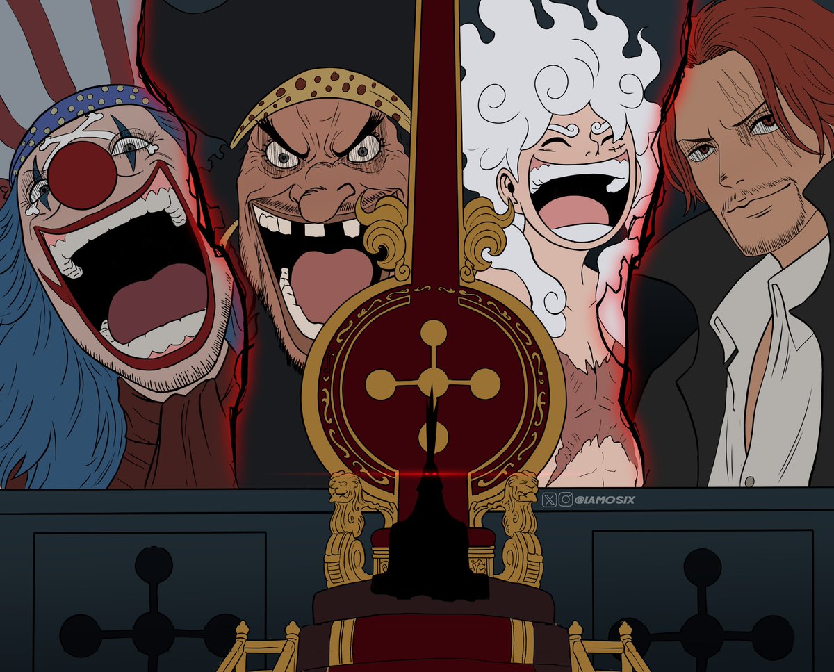 iamosix2's tweet image. WIP ⏳..
#ONEPIECE