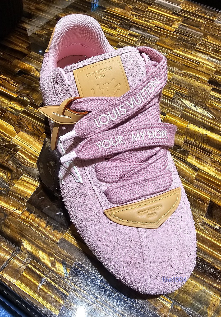 Getting a closer look at the j-hope x Louis Vuitton 'Buttesoft