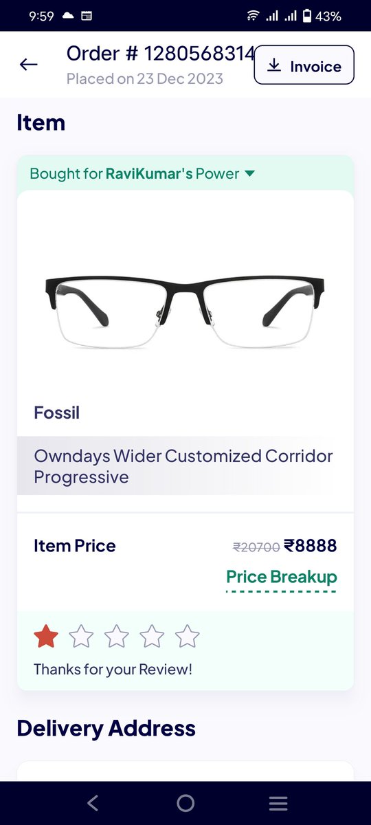 In less than two years this glass has gone , the worst glass I have used in my 33 years, highly over priced glass worst quality 

<a href="/Lenskart_com/">lenskart</a> I am not asking for a refund or repair but you should not cheat your loyal customers with these third class products .