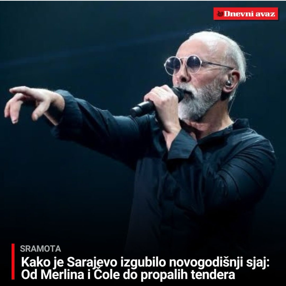 Prije Abdulaha Skake u Sarajevu je doček Nove Godine bio na nivou dočeka u mjesnoj zajednici Tarčin.

Vizija mladog gradonačelnika dovela je do zaključka da je NG investicija koja se vrati 10x više.

Nakon njega, Benjamina uvećava iznose, a pravi lakrdiju.
Avdić nastavlja.