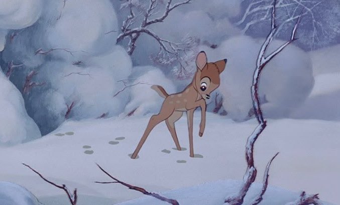 pamvonhadder's tweet image. old disney winter aesthetic