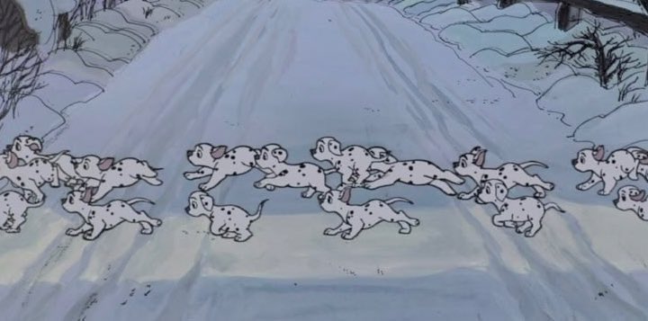 pamvonhadder's tweet image. old disney winter aesthetic