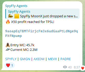 spyfly_app's tweet photo. in todays episode of "I was sleeping but SpyFly wasn't" 

$HERO 98X from 17K 
$TPSL 50X from 45K
$BREAKVEVN 40X from 15K 

and also many 10X+++ but 10X is the new 9X so it doesn't count! 🕵️🪰